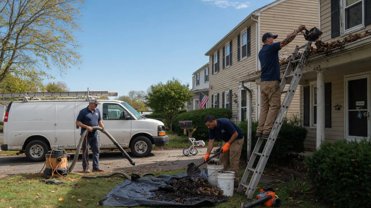 Gutter Installation in Scheller, IL near me