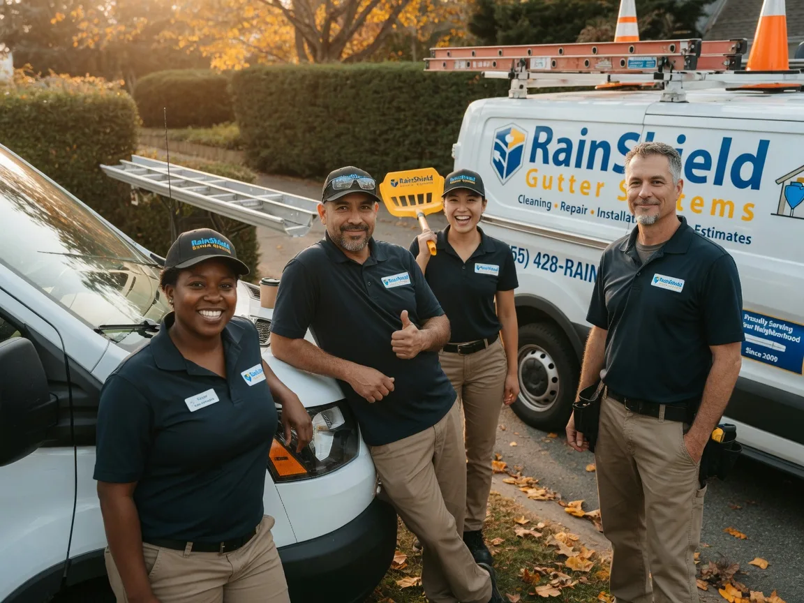Gutter Installation company in Scheller, IL